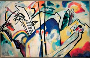 Composition IV - Wassily Kandinsky